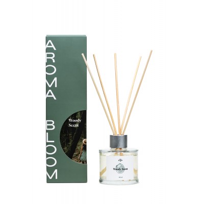 Аромадифузор для дому AROMA BLOOM Woody scent (Аромат лісу) 100 ml